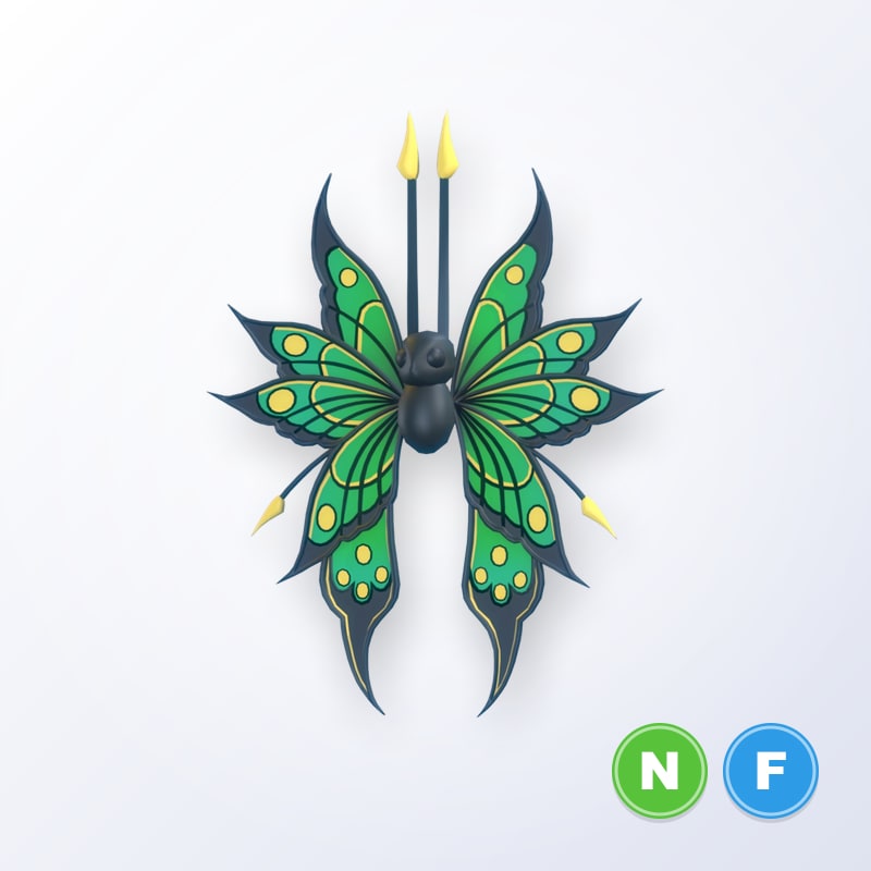 2025 Birthday Butterfly NF | Adopt Me