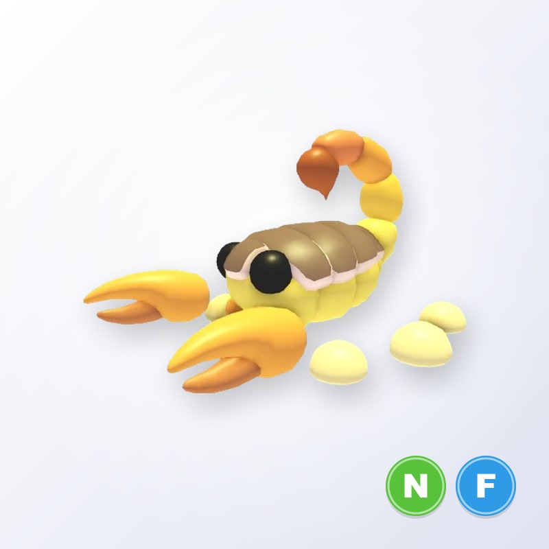Deathstalker Scorpion NF | Adopt Me