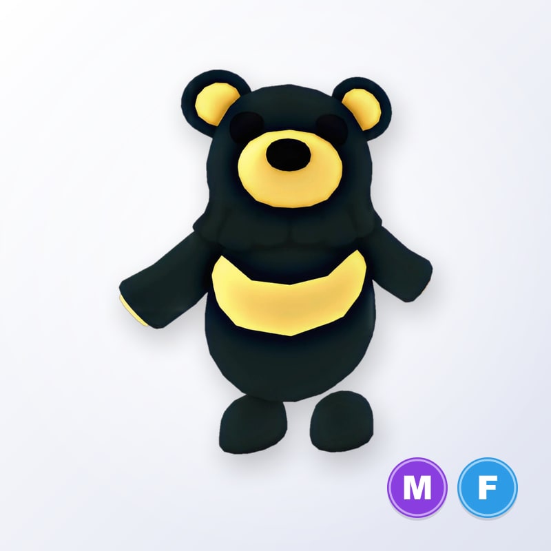 Black Moon Bear MF | Adopt Me