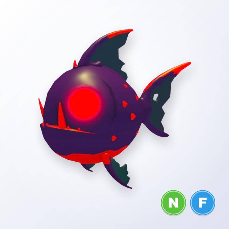 Dracula Fish NF | Adopt Me