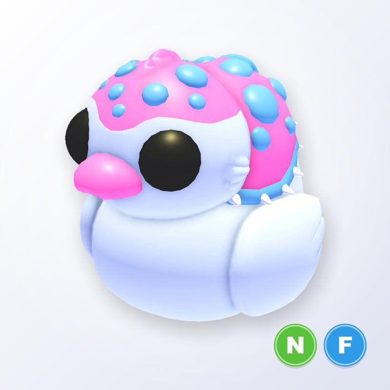 Glyptodon Ducky NF | Adopt Me