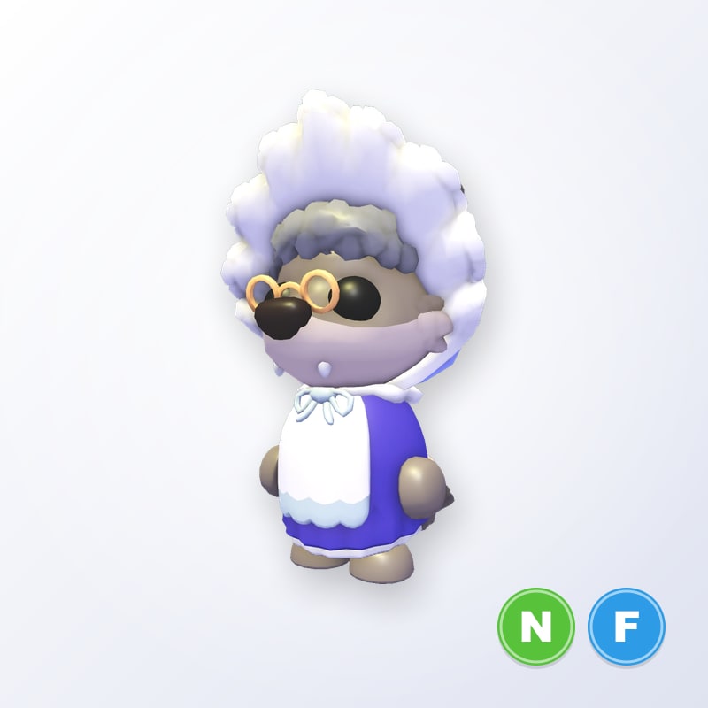 Granny Wolf NF | Adopt Me