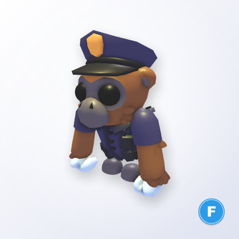 Officer Gibbon F | Adopt Me