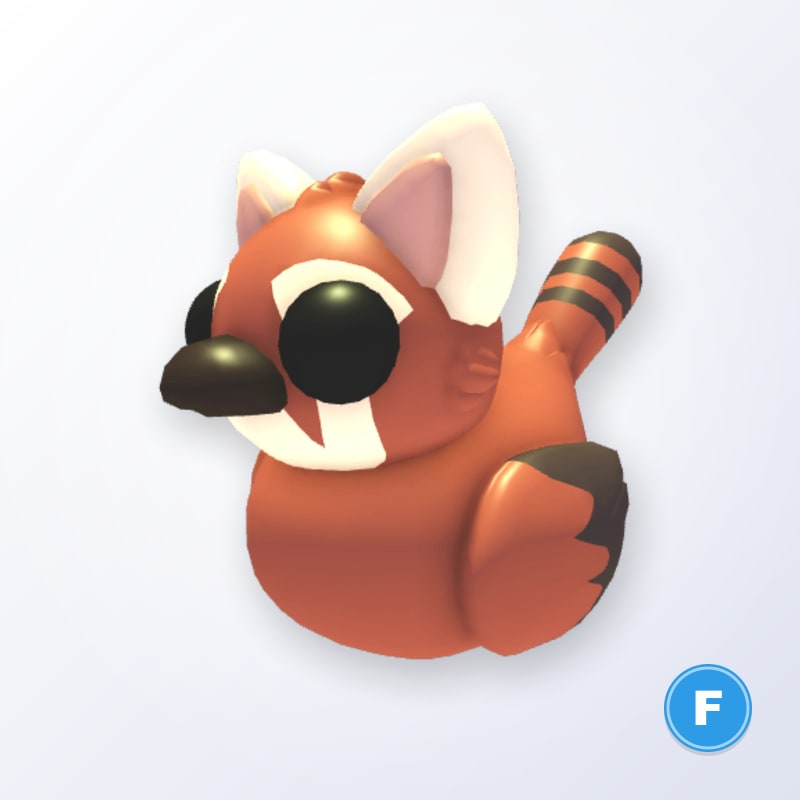 Red Panda Ducky F | Adopt Me