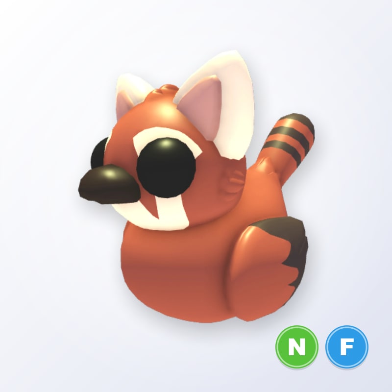 Red Panda Ducky NF | Adopt Me