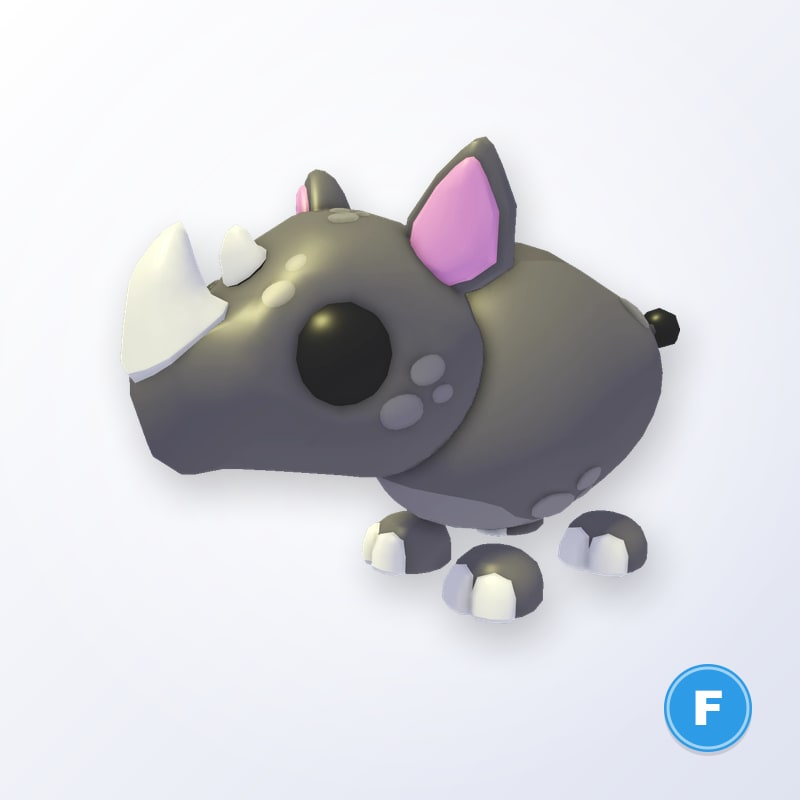 Black Rhino F | Adopt Me