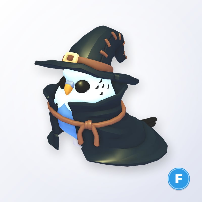 Budgie Witch F | Adopt Me