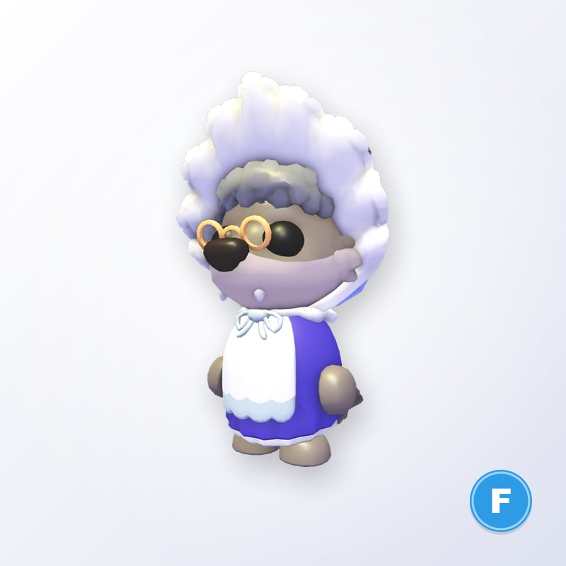 Granny Wolf F | Adopt Me