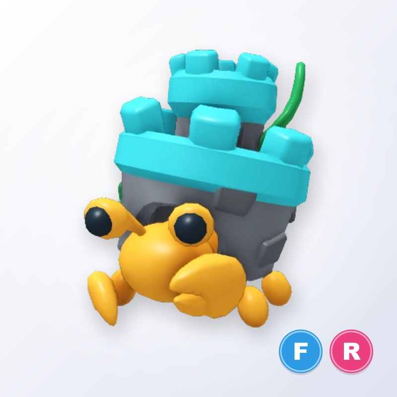 Castle Hermit Crab FR | Adopt Me
