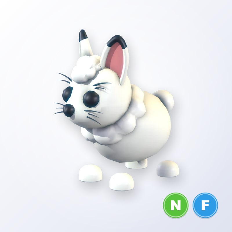 Arctic Hare NF | Adopt Me