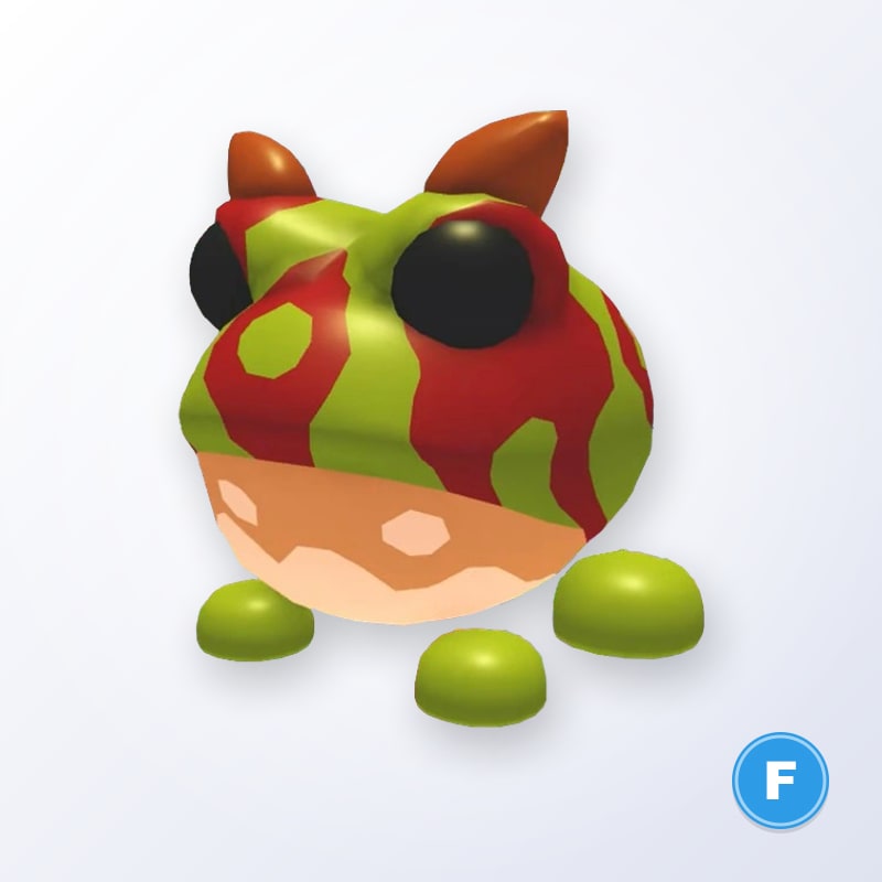 Ornate Horned Frog F | Adopt Me
