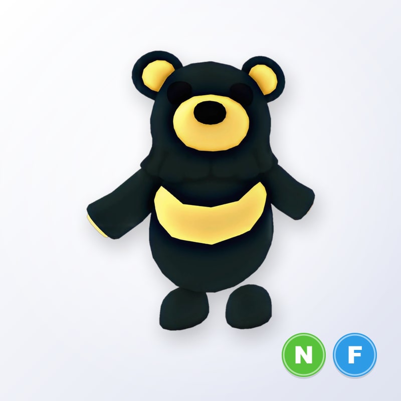 Black Moon Bear NF | Adopt Me