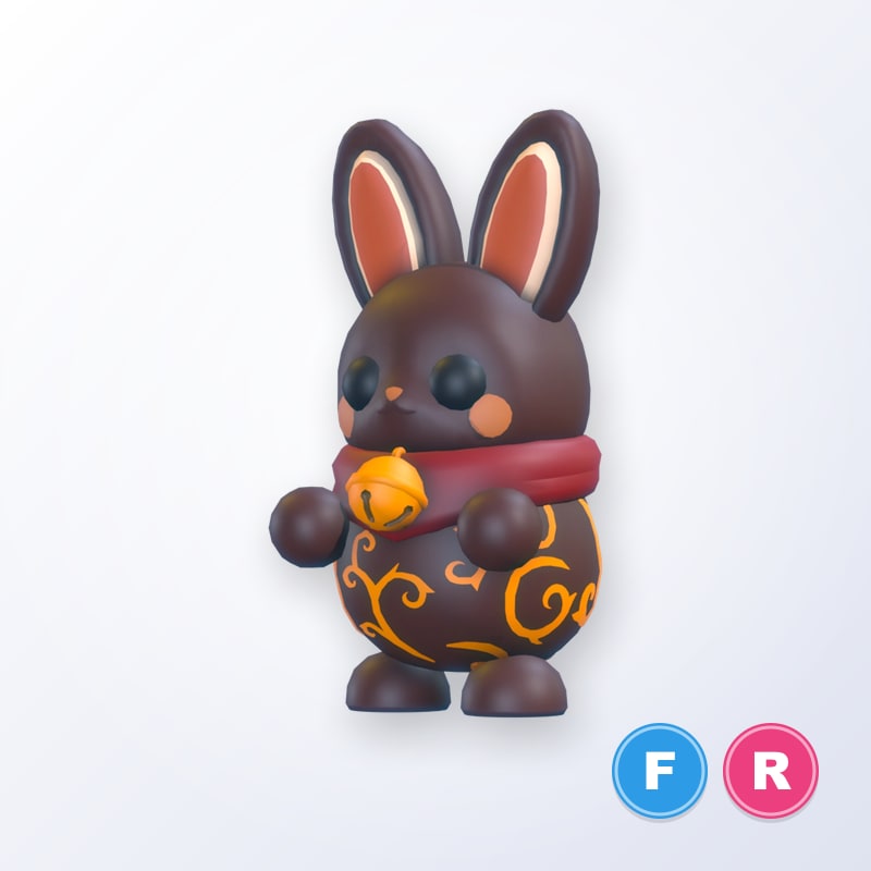 Dark Choccybunny FR | Adopt Me