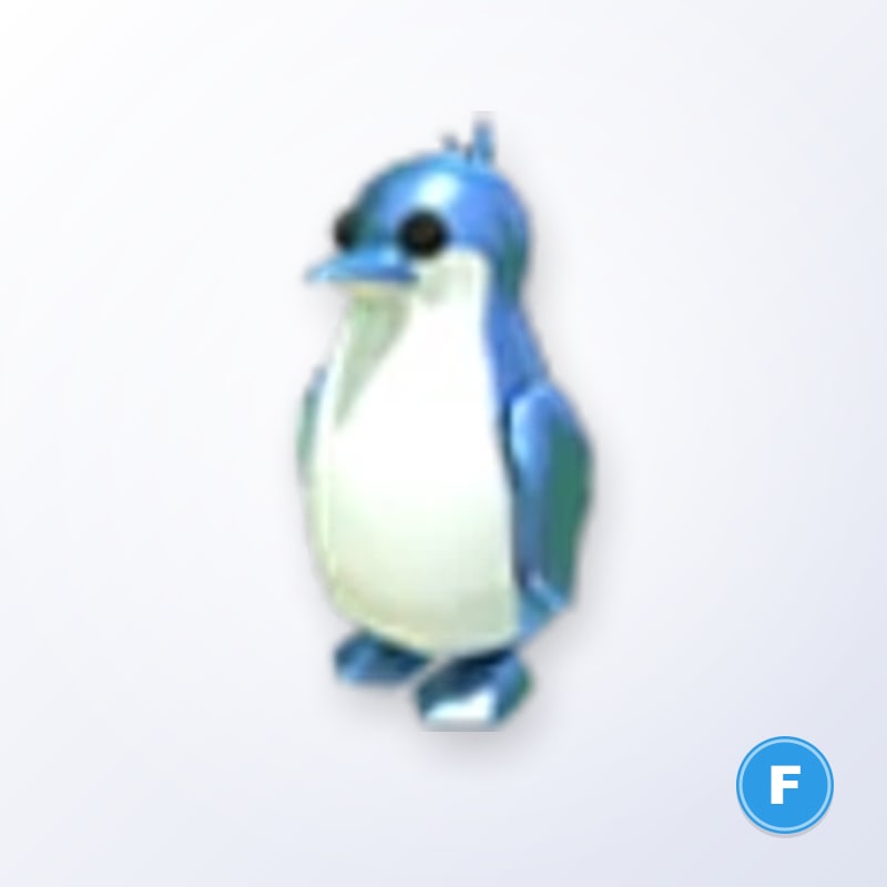 Diamond King Penguin F | Adopt Me