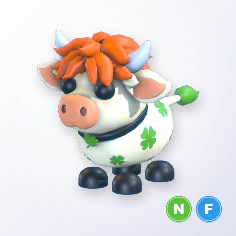 Clover Cow NF | Adopt Me