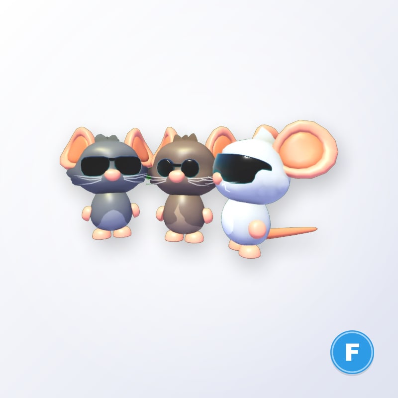 Three Blind Mice F | Adopt Me