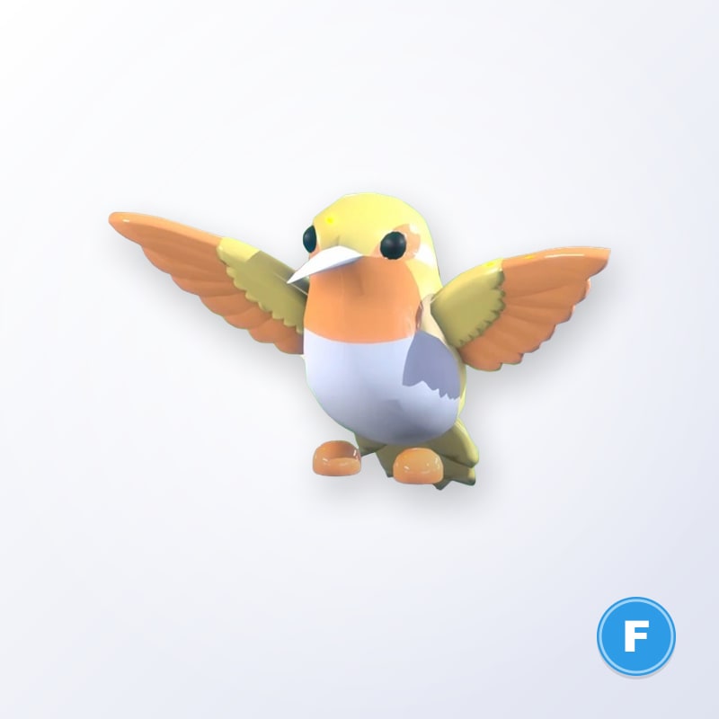 Golden Hummingbird F | Adopt Me