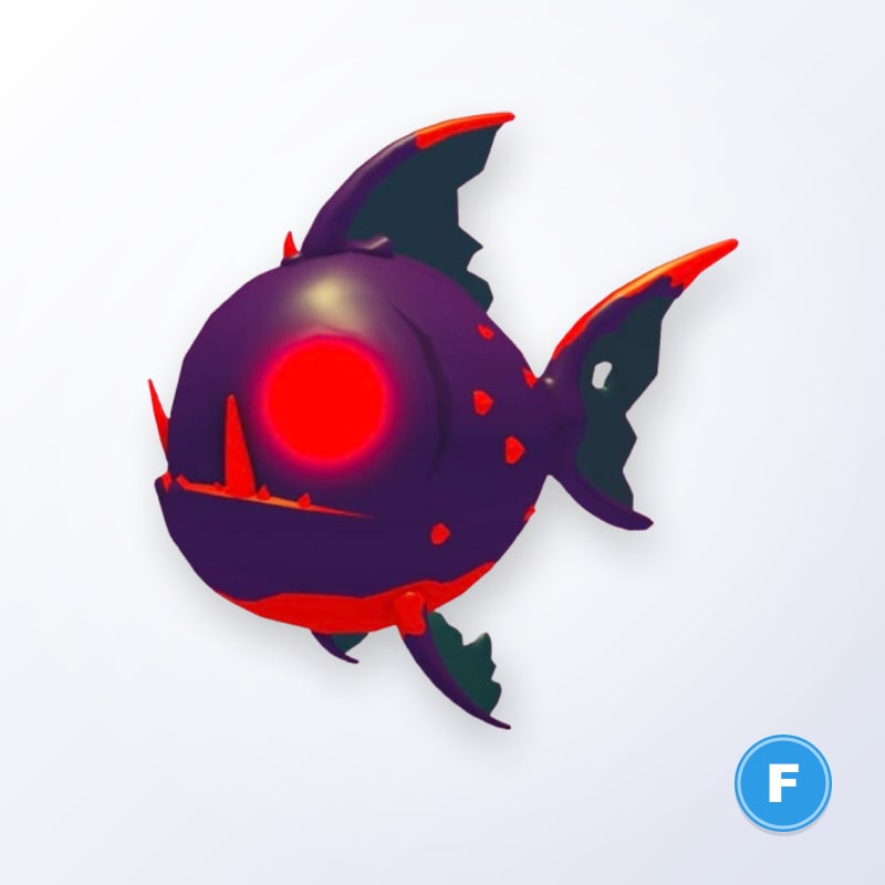 Dracula Fish F | Adopt Me