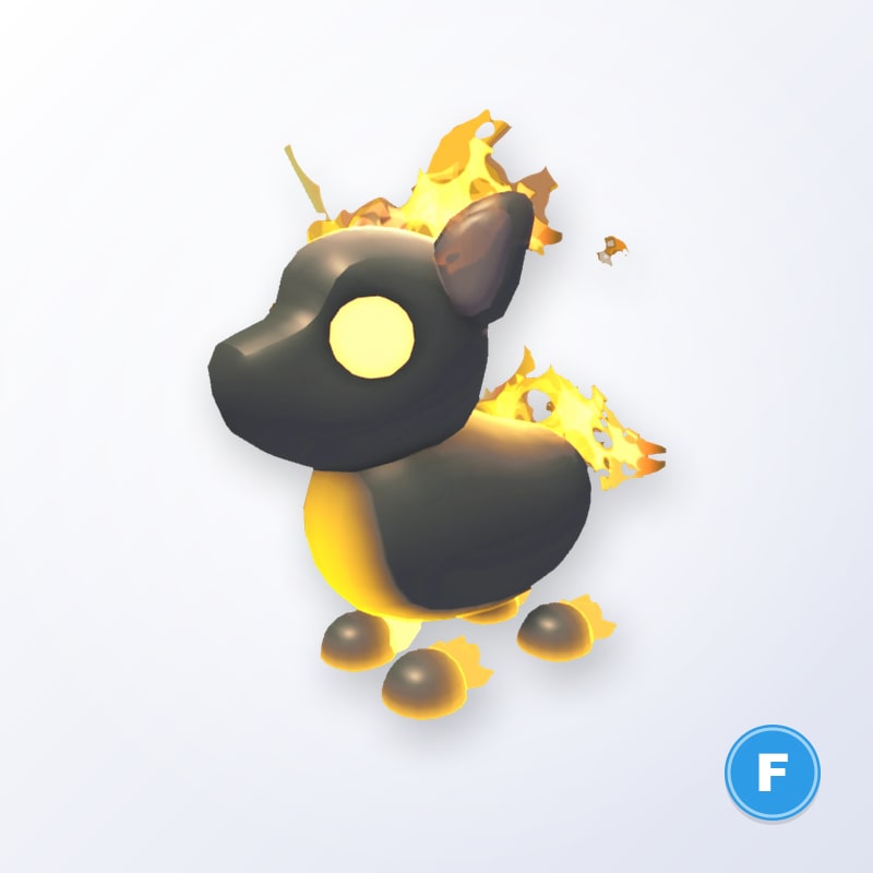 Fire Stallion F | Adopt Me