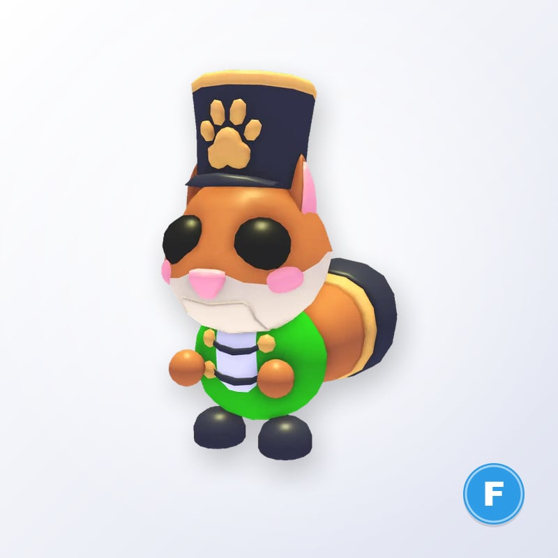 Nutcracker Squirrel F | Adopt Me