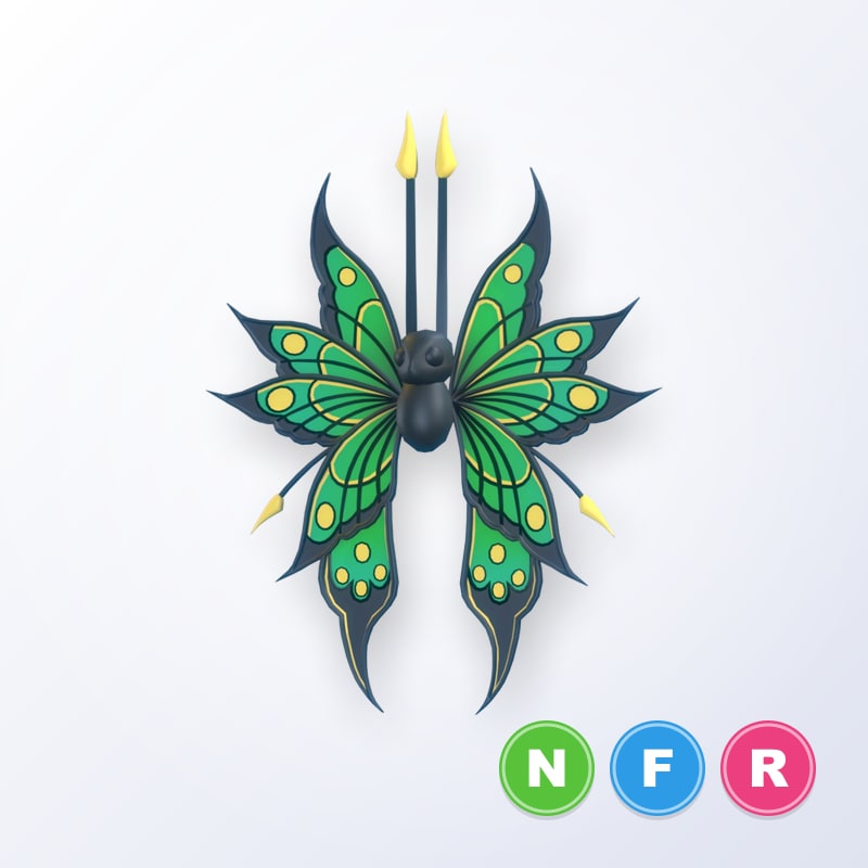 2025 Birthday Butterfly NFR | Adopt Me