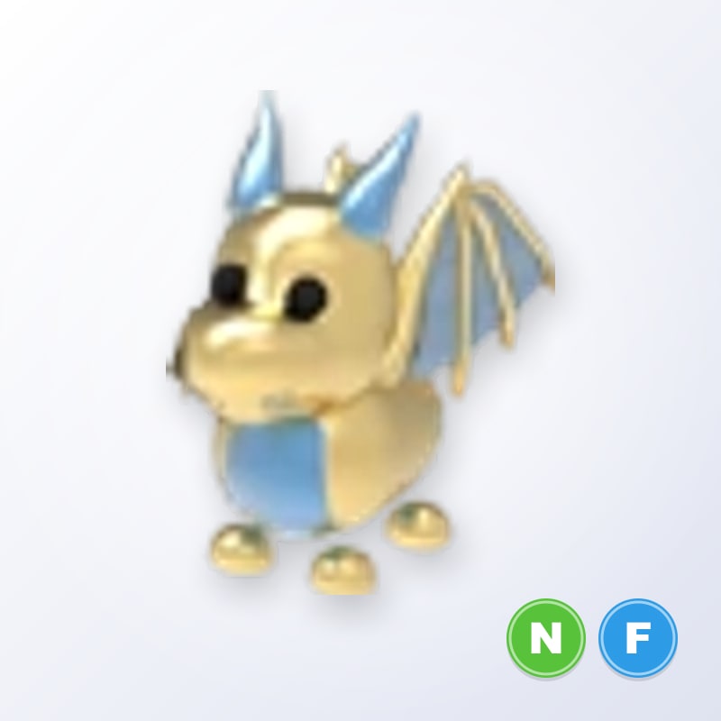 Golden Dragon NF | Adopt Me