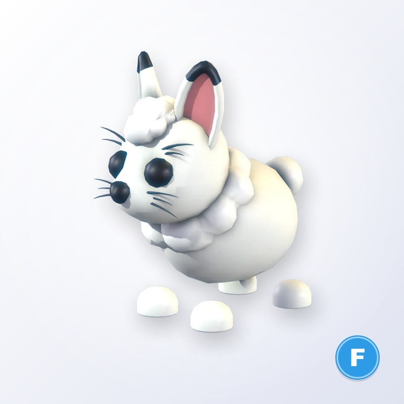 Arctic Hare F | Adopt Me