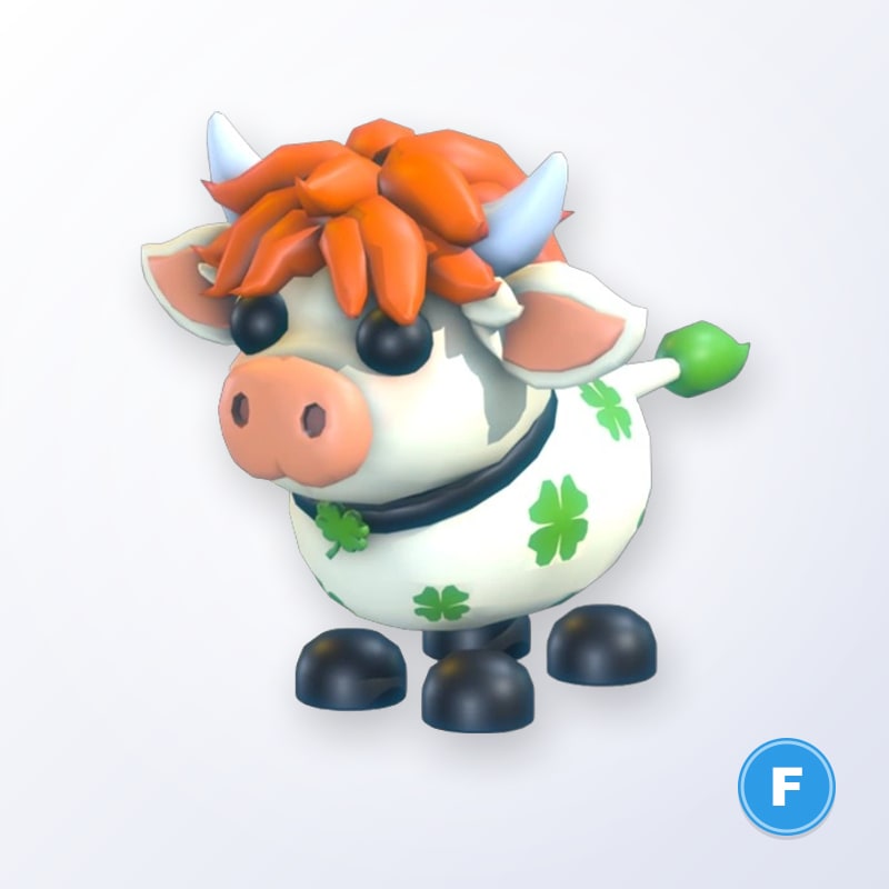Clover Cow F | Adopt Me