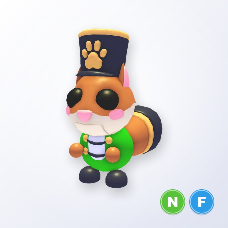 Nutcracker Squirrel NF | Adopt Me