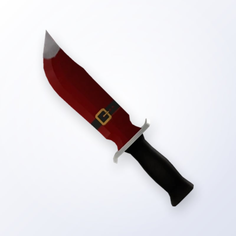 Santa (2018) Knife | Murder Mystery 2 (MM2)