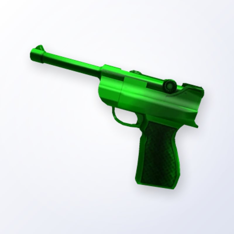 Green Luger | Murder Mystery 2 (MM2)