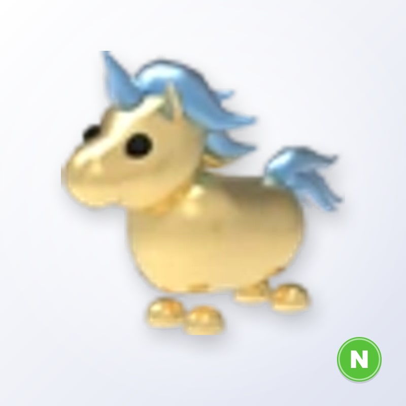 Golden Unicorn N | Adopt Me