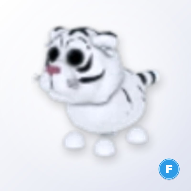 Lunar White Tiger F | Adopt Me