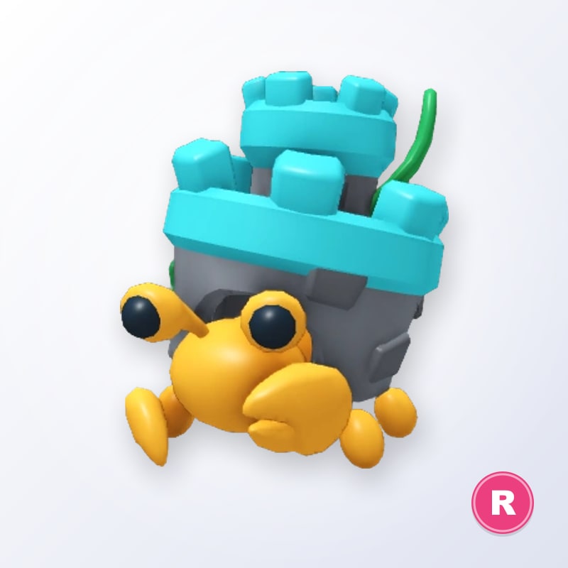 Castle Hermit Crab R | Adopt Me