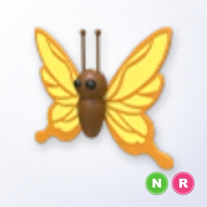 Yellow Butterfly NR | Adopt Me