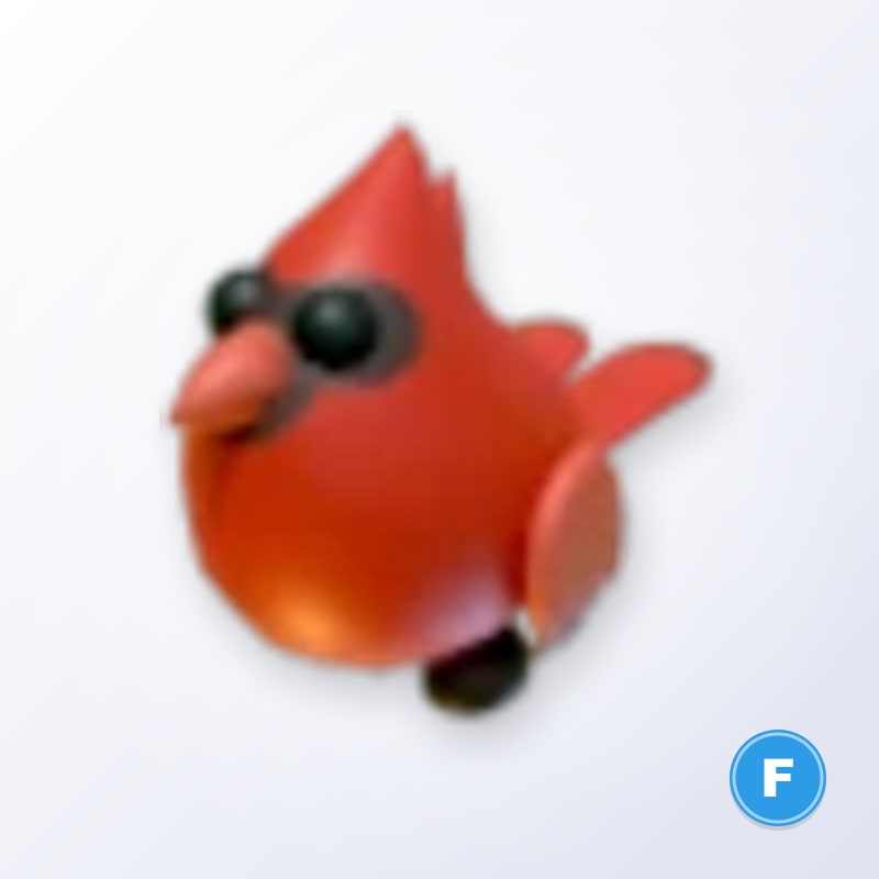 Red Cardinal F | Adopt Me