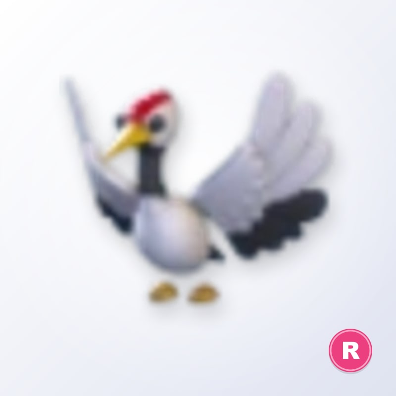 Red Crowned Crane R | Adopt Me
