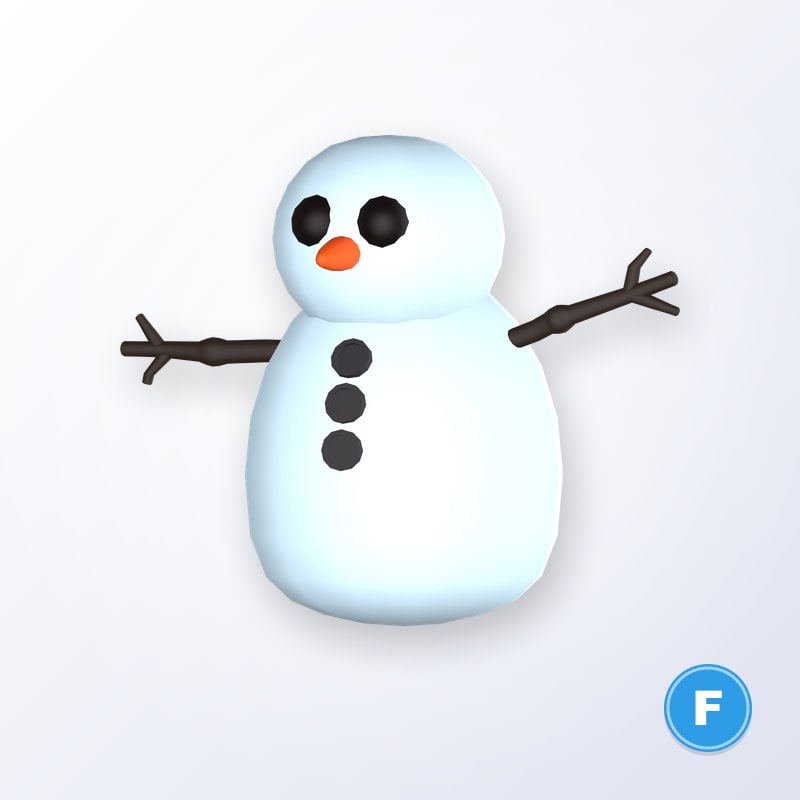 Snowman F | Adopt Me
