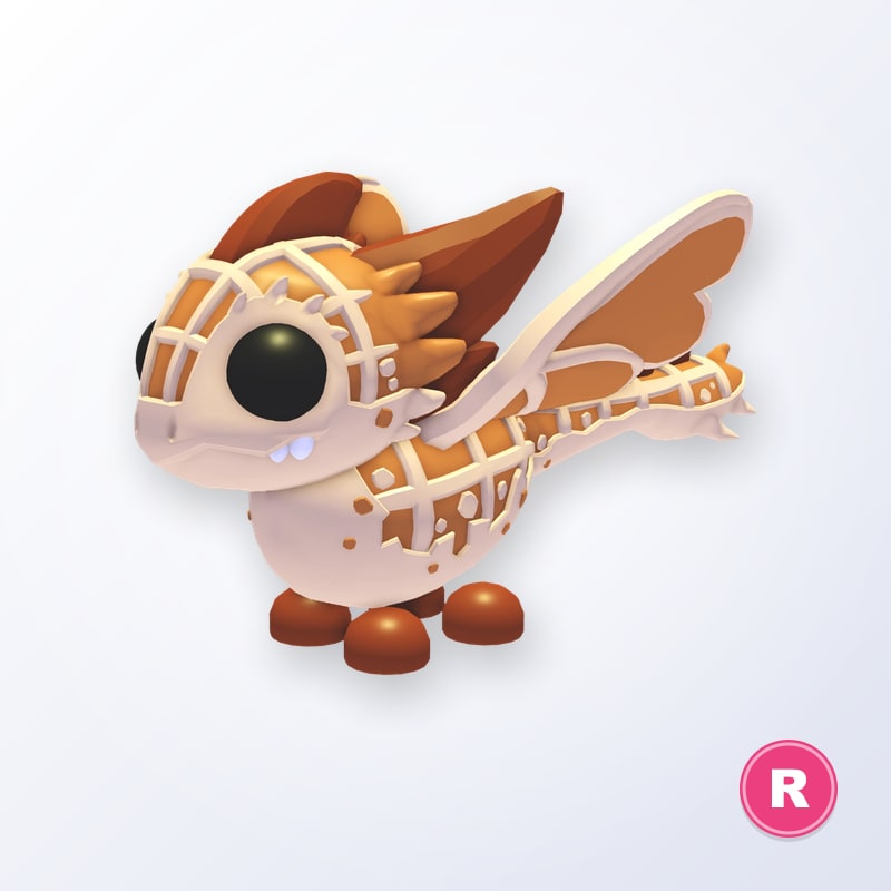 Waffle Wyrm R | Adopt Me