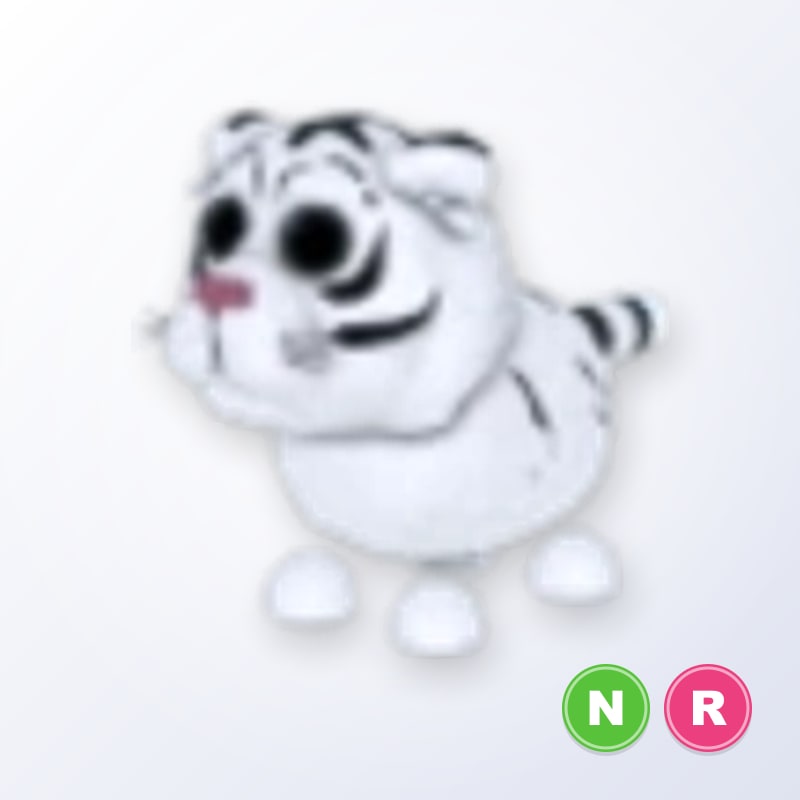 Lunar White Tiger NR | Adopt Me