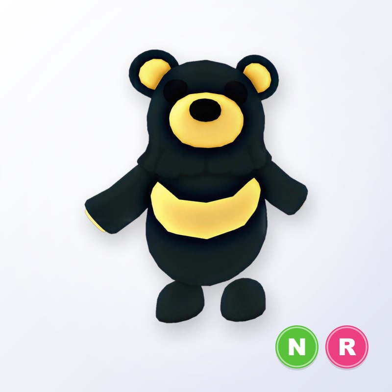 Black Moon Bear NR | Adopt Me