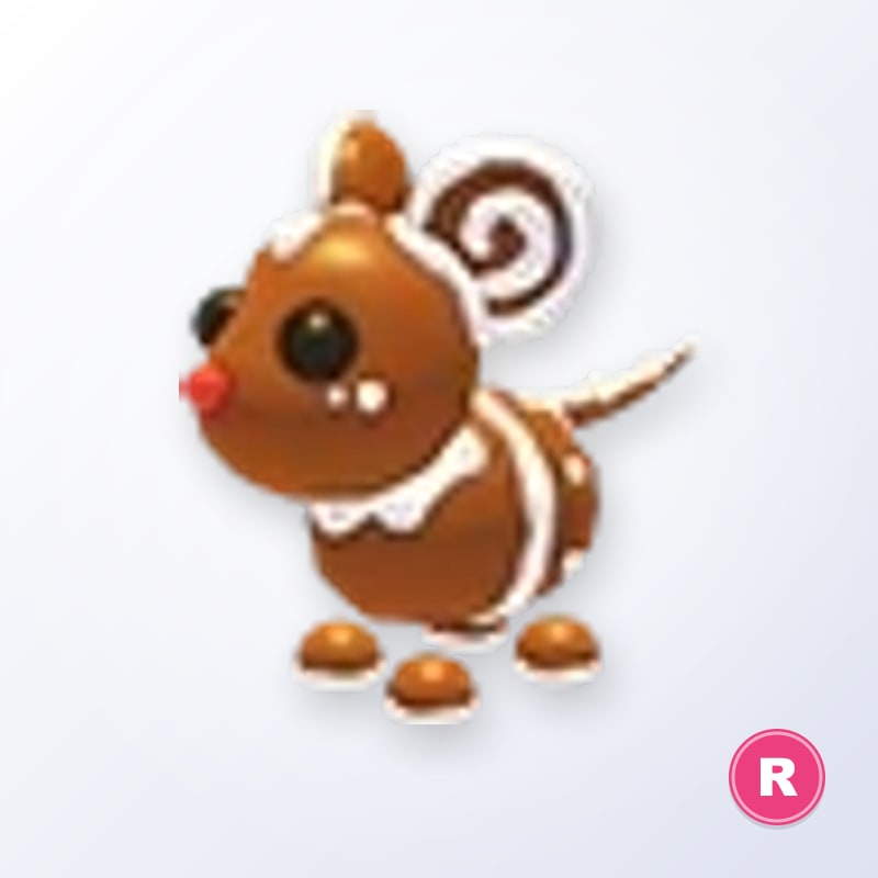 Gingerbread Mouse R | Adopt Me