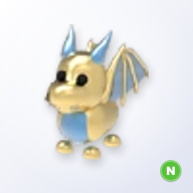 Golden Dragon N | Adopt Me