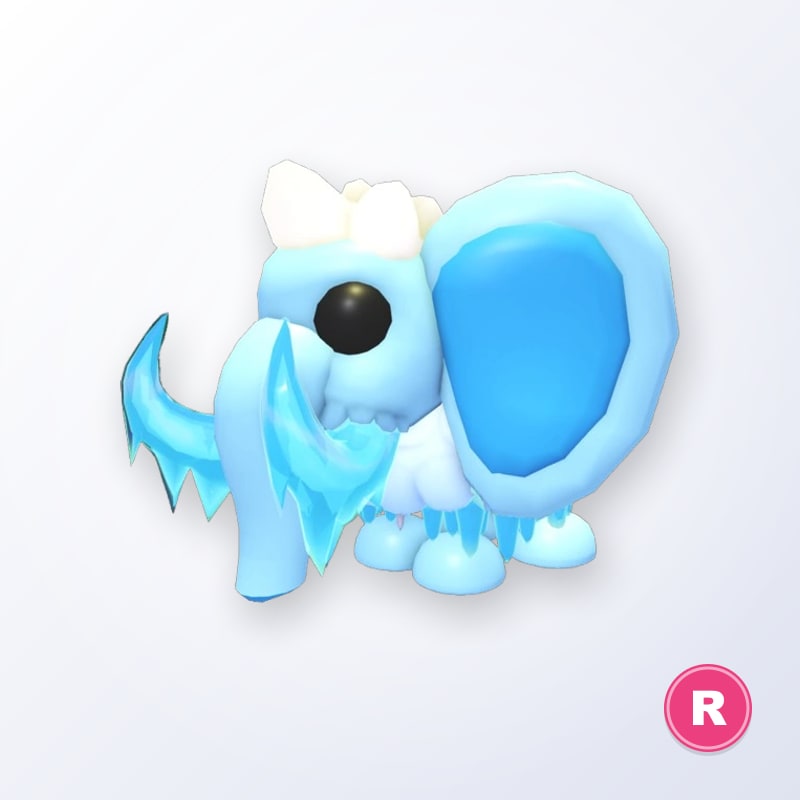 Snowy Mammoth R | Adopt Me