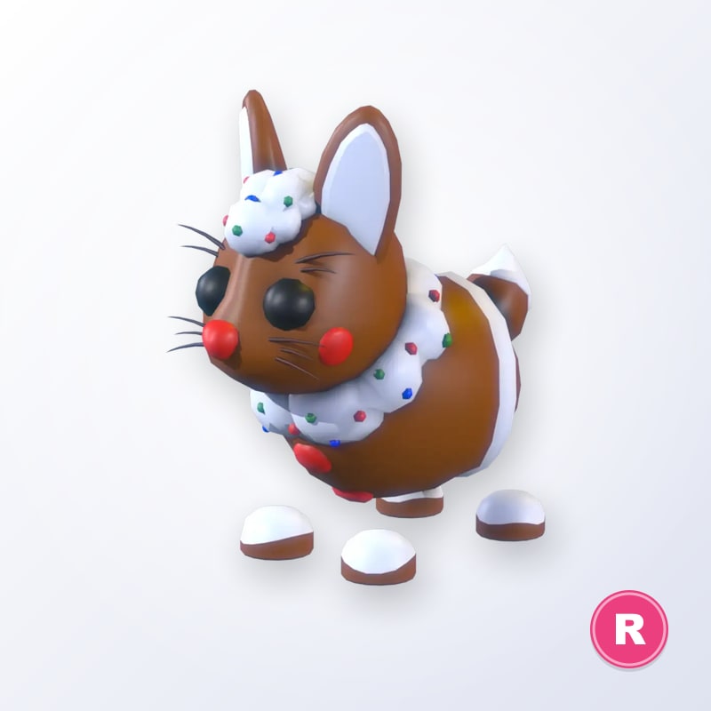 Gingerbread Hare R | Adopt Me