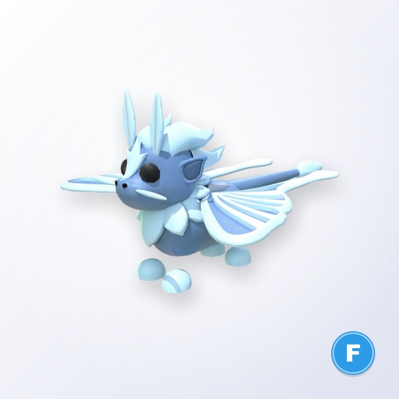 Ice Moth Dragon F | Adopt Me