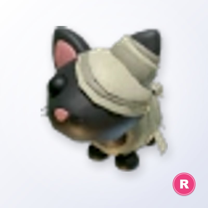 Halloween Black Mummy Cat R | Adopt Me
