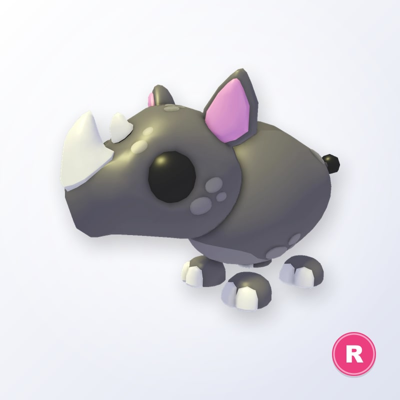 Black Rhino R | Adopt Me