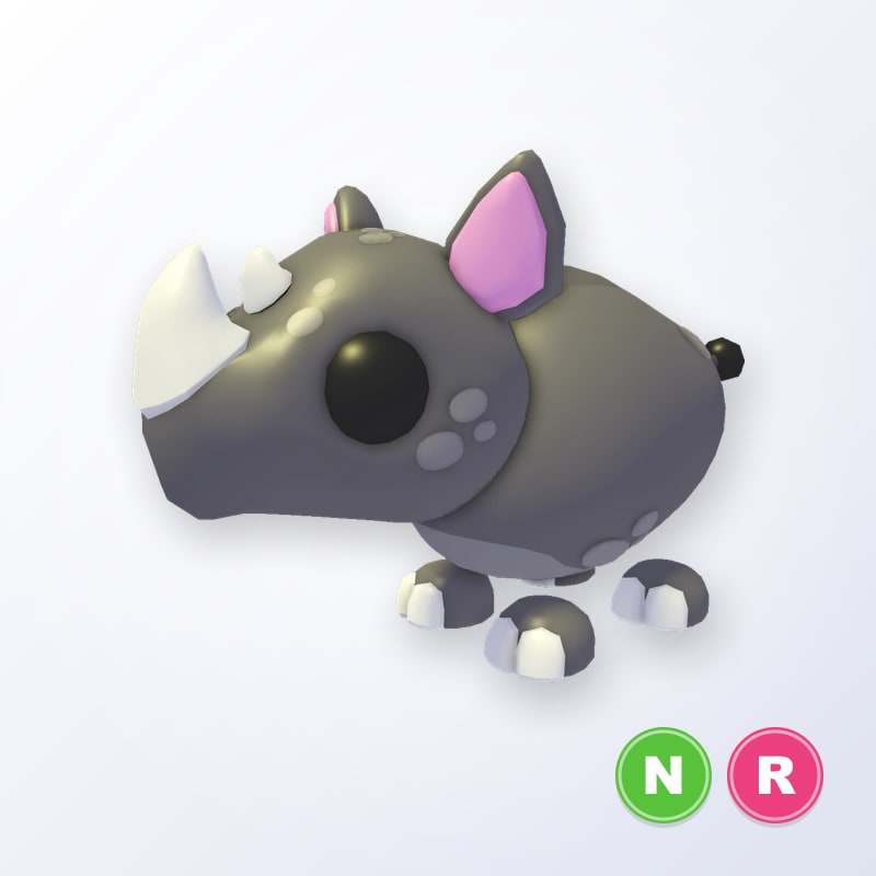 Black Rhino NR | Adopt Me