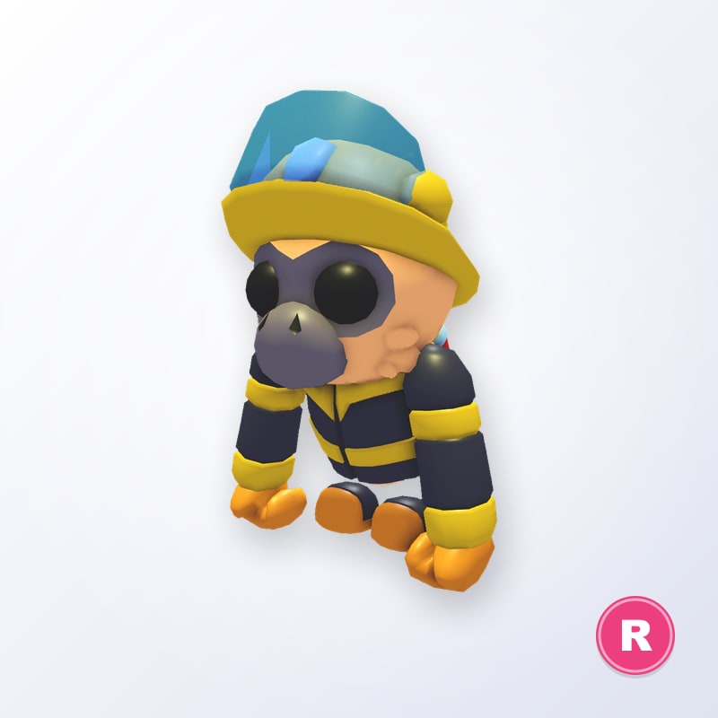 Firefighter Gibbon R | Adopt Me